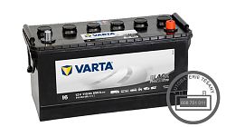 Autobaterie VARTA Pro motive BLACK 12V 110Ah 610 050 085 - klikněte pro větší náhled